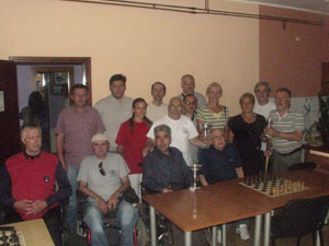 Učesnici na 7. memorijalnom turniru "CAR 2014"