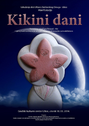 Plakat - Kikini dani 2014.