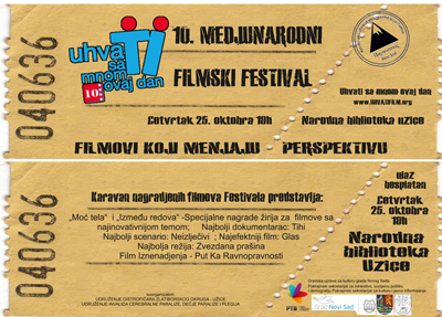 Plakat filmskog karavana 2012.